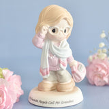 Precious Moments - My Favorite People Call Me Grandma Porcelain Figurine 183008