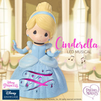 Precious Moments x Disney Showcase - Cinderella LED Musical Figurine 183473