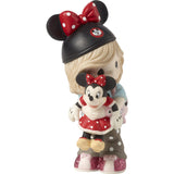 Precious Moments x Disney Showcase - Disney Dreamer Girl Minnie Mouse Fan Figurine 191063