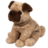 Douglas Cuddle Toys - Pug Dog Milo Plush 1917