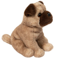 Douglas Cuddle Toys - Pug Dog Milo Plush 1917