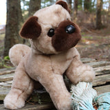 Douglas Cuddle Toys - Pug Dog Milo Plush 1917