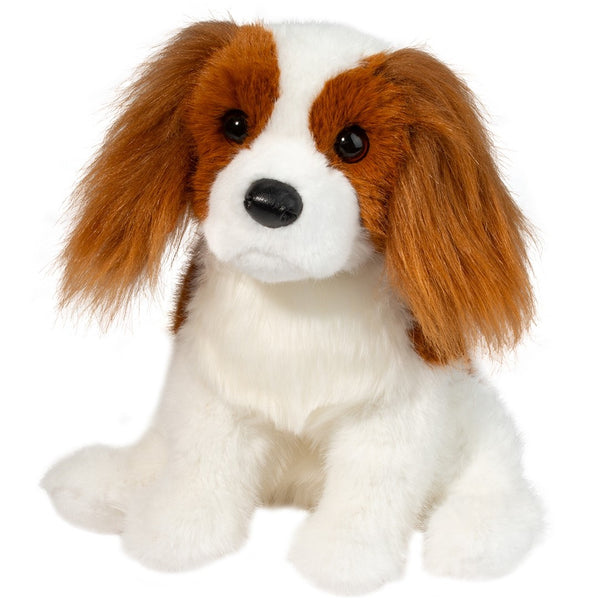 Douglas Cuddle Toys - King Charles Cavalier Stuffed Dog Plush 1918