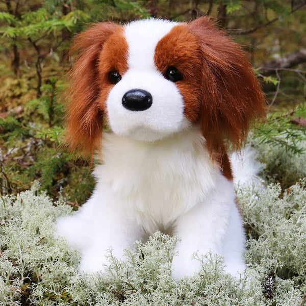 Douglas Cuddle Toys - King Charles Cavalier Stuffed Dog Plush 1918