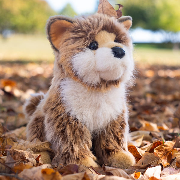 Douglas Cuddle Toys - Pomsky Dove Dog Stuffed Plush 1919