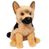 Douglas Cuddle Toys - German Shepherd Steel Stuffed Dog Plush 1920