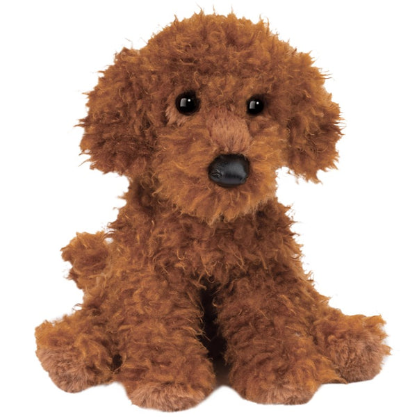Douglas Cuddle Toys - Miniature Poodle Ginger Plush Stuffed Dog Plushie 1923