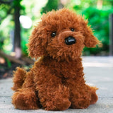 Douglas Cuddle Toys - Miniature Poodle Ginger Plush Stuffed Dog Plushie 1923