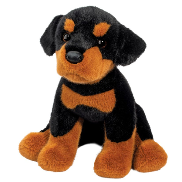 Douglas Cuddle Toys - Rottweiler Ed Plush Stuffed Dog Plushie 1925