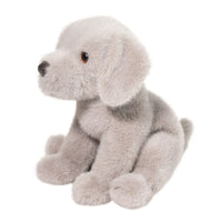 Douglas Cuddle Toys - Silver Labrador Retriever Soft Dog Plush 1959