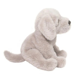 Douglas Cuddle Toys - Silver Labrador Retriever Soft Dog Plush 1959