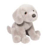 Douglas Cuddle Toys - Silver Labrador Retriever Soft Dog Plush 1959