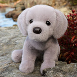 Douglas Cuddle Toys - Silver Labrador Retriever Soft Dog Plush 1959