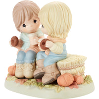 "Sale" Precious Moments - Pumpkin Spice With You Is Nice Porcelain Figurine 201035