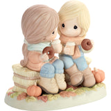 Precious Moments - Pumpkin Spice With You Is Nice Porcelain Figurine 201035