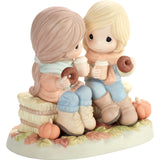 "Sale" Precious Moments - Pumpkin Spice With You Is Nice Porcelain Figurine 201035