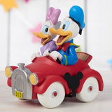 Precious Moments Disney Collectible Birthday Parade - Daisy & Donald Duck Figurine 201702
