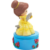 Precious Moments Disney - True Beauty Is Found Within Covered Box Belle Beauty and The Beast Figurine 202038