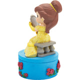 Precious Moments Disney - True Beauty Is Found Within Covered Box Belle Beauty and The Beast Figurine 202038