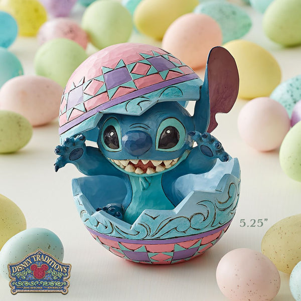 Stitch in an Easter Egg – Jim Shore
