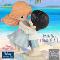 Precious Moments x Disney Showcase - With You, I Have It All Ariel & Eric The Little Mermaid Figurine 203065