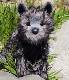 Douglas Cuddle Toys - Cairn Terrier Hazel Dog Plush 2047