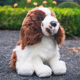 Douglas Cuddle Toys - Springer Spaniel Stuffed Dog Plush 2068