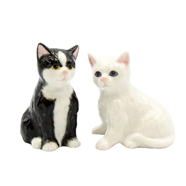 Fine Porcelain Tableware - Cat Salt & Pepper Shakers 20759