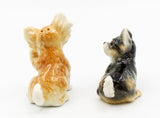 Fine Porcelain Tableware - Chihuahua Dog Salt & Pepper Shakers 20774