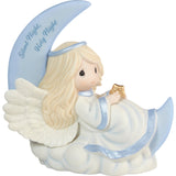 "Sale" Precious Moments - Silden Night, Holy Night Porcelain Figurine 211042