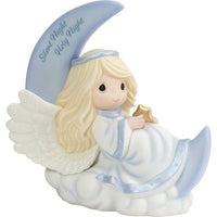 "Sale" Precious Moments - Silden Night, Holy Night Porcelain Figurine 211042