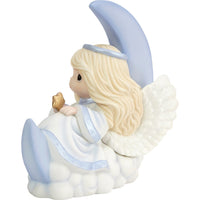 "Sale" Precious Moments - Silden Night, Holy Night Porcelain Figurine 211042