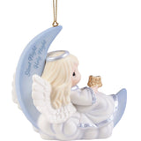 Precious Moments - Silent Night, Holy Night Porcelain Ornament 211043