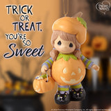 Precious Moments - Trick Or Treat, You’re So Sweet Halloween Ornament 211403