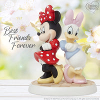 Precious Moments Disney - Best Friends Forever Disney Minnie Mouse And Daisy Duck Figurine 211701