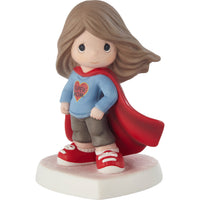 Precious Moments - You're My Super Mom Porcelain Figurine 212007
