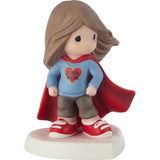 Precious Moments - You're My Super Mom Porcelain Figurine 212007
