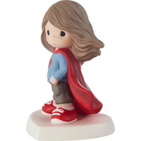 Precious Moments - You're My Super Mom Porcelain Figurine 212007