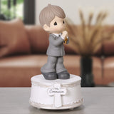 Precious Moments - Holy Communion Boy Musical Figurine 212103