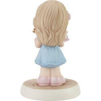 Precious Moments - Hoping Your Birthday Is Extra Sweet Porcelain Figurine 213009