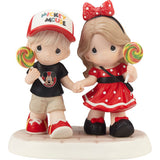 Precious Moments x Disney Showcase - You Make Every Day Magical Disney Fan Figurine 213019