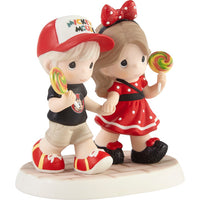 Precious Moments x Disney Showcase - You Make Every Day Magical Disney Fan Figurine 213019