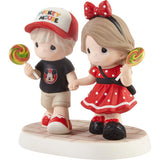 Precious Moments x Disney Showcase - You Make Every Day Magical Disney Fan Figurine 213019