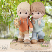 "Sale" Precious Moments - You Light Up My Life Figurine 221017