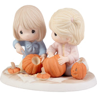 Precious Moments - I'll Always Carve Out Time For You Porcelain Figurine 221021