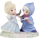 Precious Moments x Disney Showcase - May All Your Dreams Come True Cinderella Figurine 221043