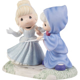 Precious Moments x Disney Showcase - May All Your Dreams Come True Cinderella Figurine 221043