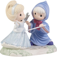 Precious Moments x Disney Showcase - May All Your Dreams Come True Cinderella Figurine 221043