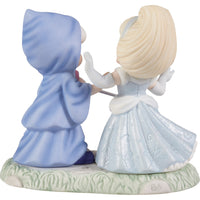 Precious Moments x Disney Showcase - May All Your Dreams Come True Cinderella Figurine 221043