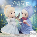 Precious Moments x Disney Showcase - May All Your Dreams Come True Cinderella Figurine 221043